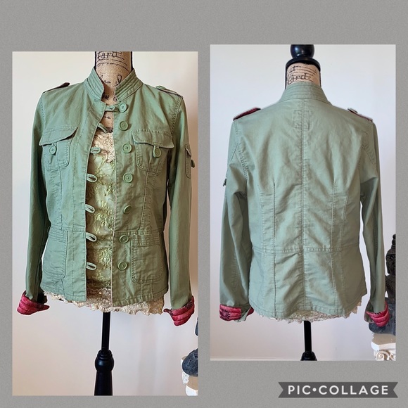 Old Navy Jackets & Blazers - EUC-OLD NAVY-Military Jacket-L